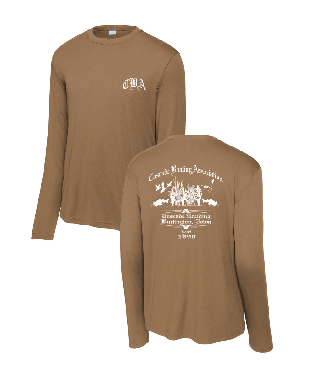 CBA 2026 Drifit Longsleeve