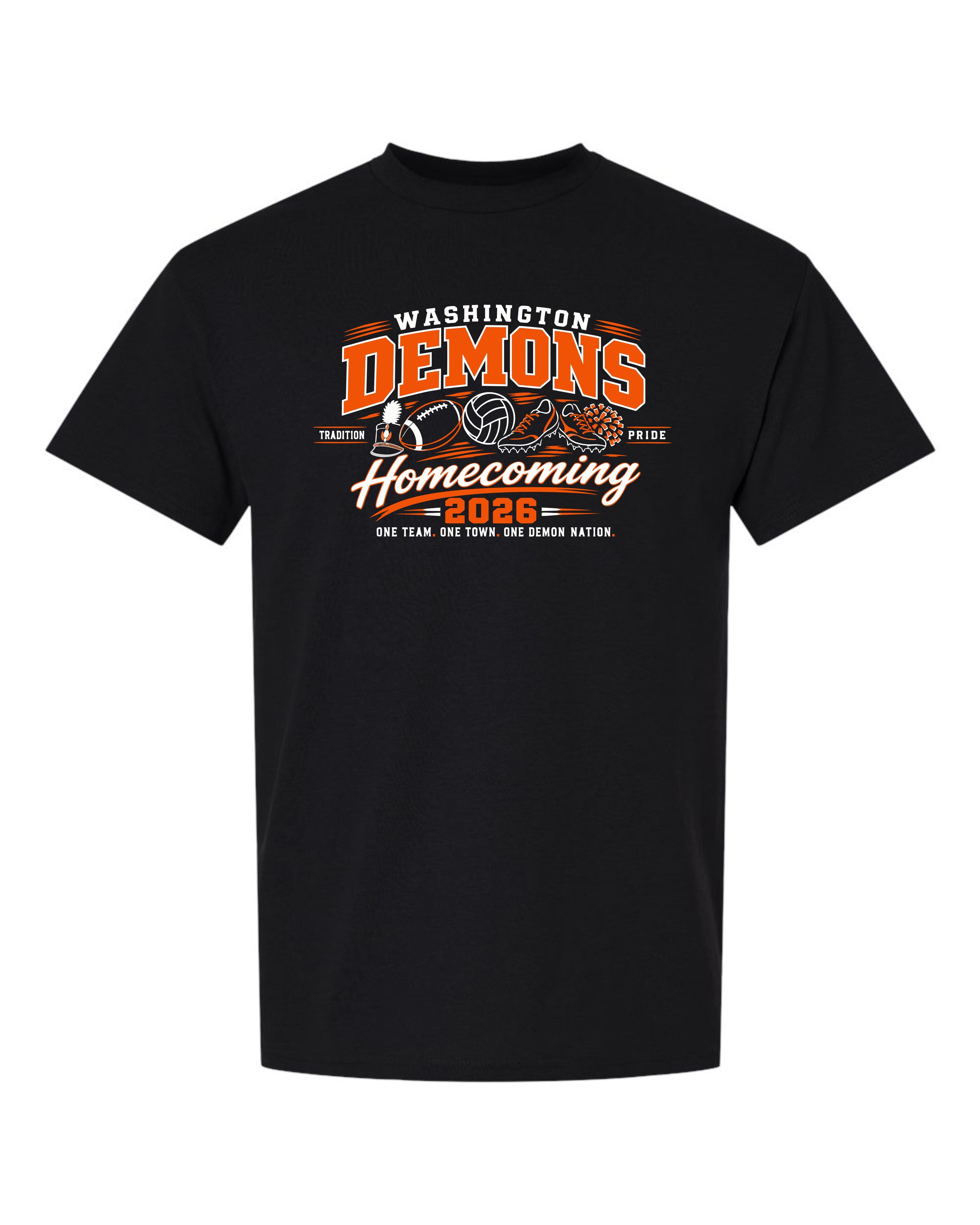 Washington Homecoming 2026 T-Shirt