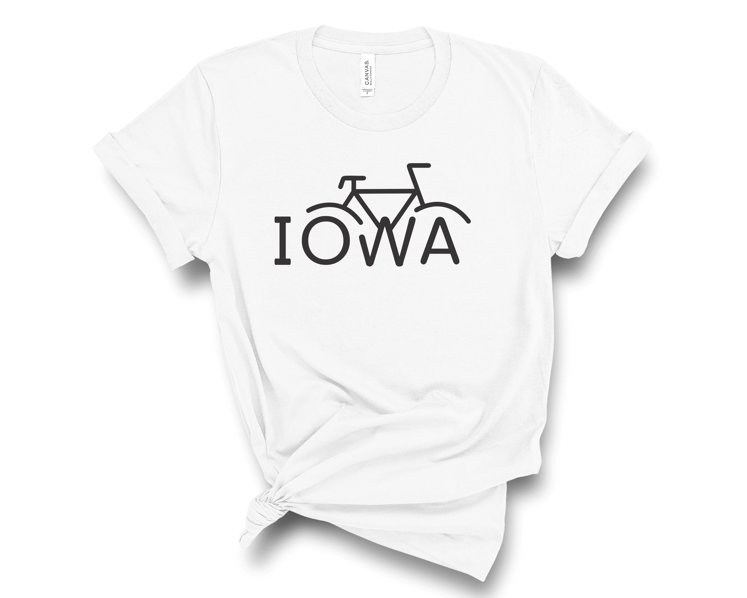 Bike Iowa Softstyle T-Shirt