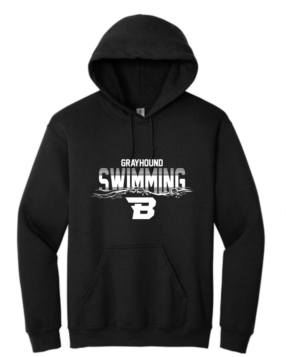 BHS Boys Swim 2025 Hood