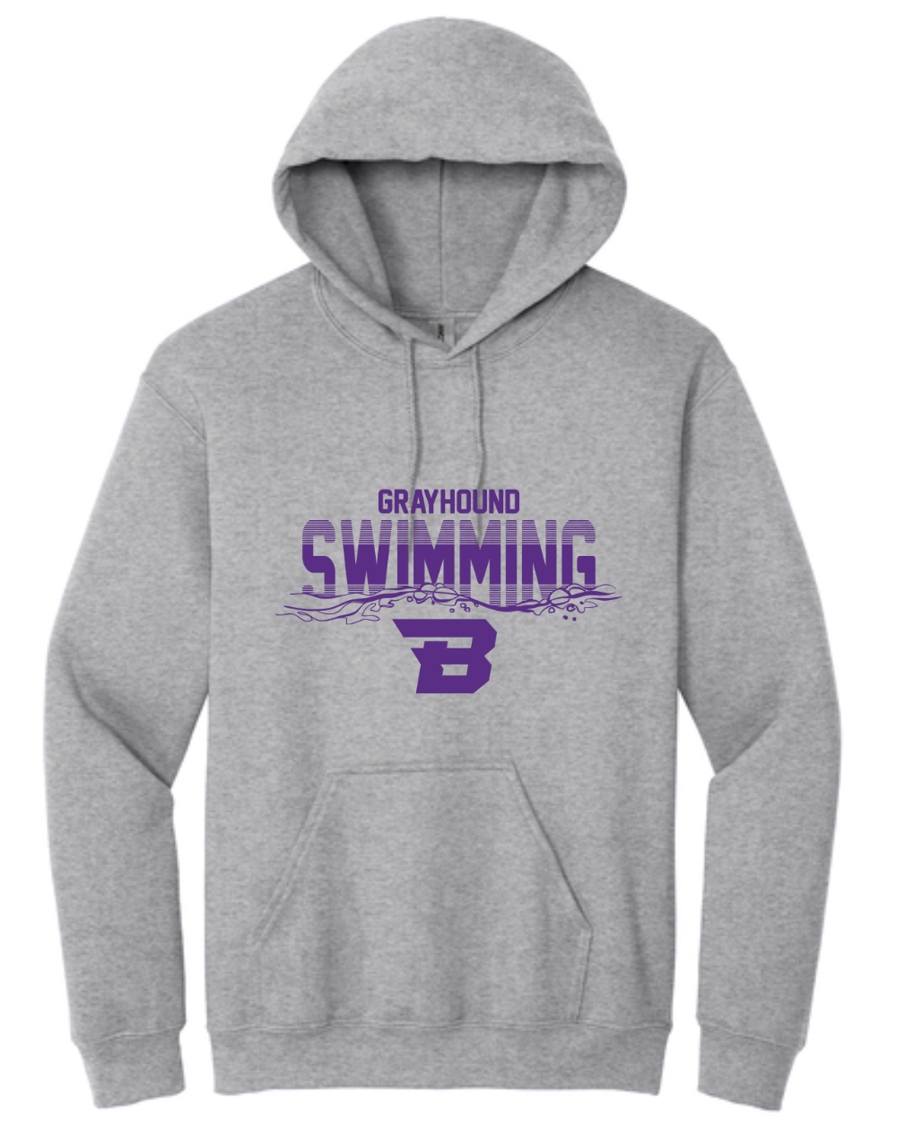 BHS Boys Swim 2025 Hood