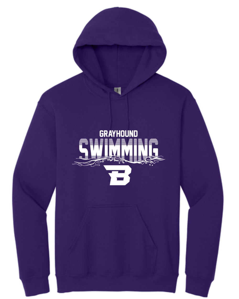BHS Boys Swim 2025 Hood