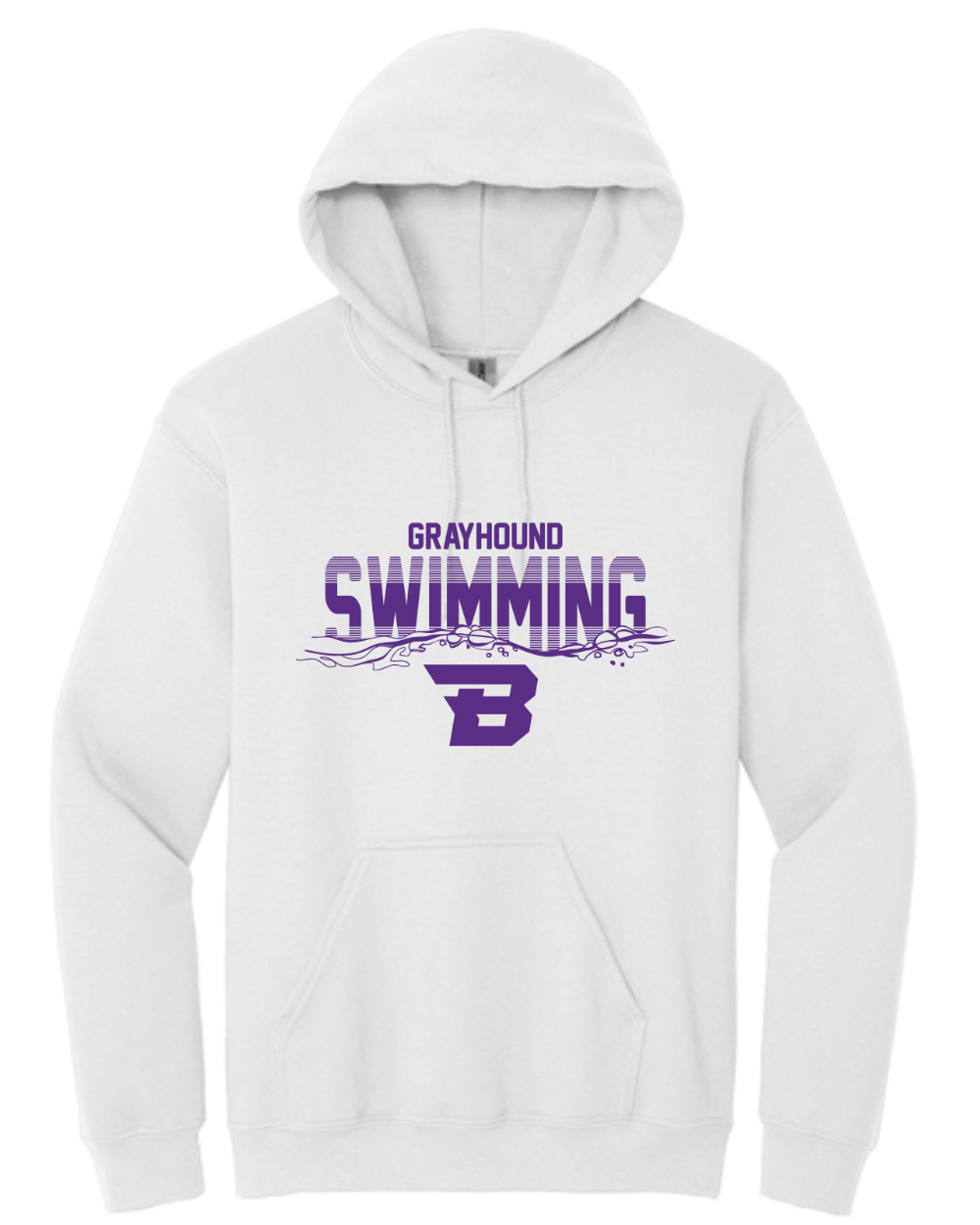 BHS Boys Swim 2025 Hood