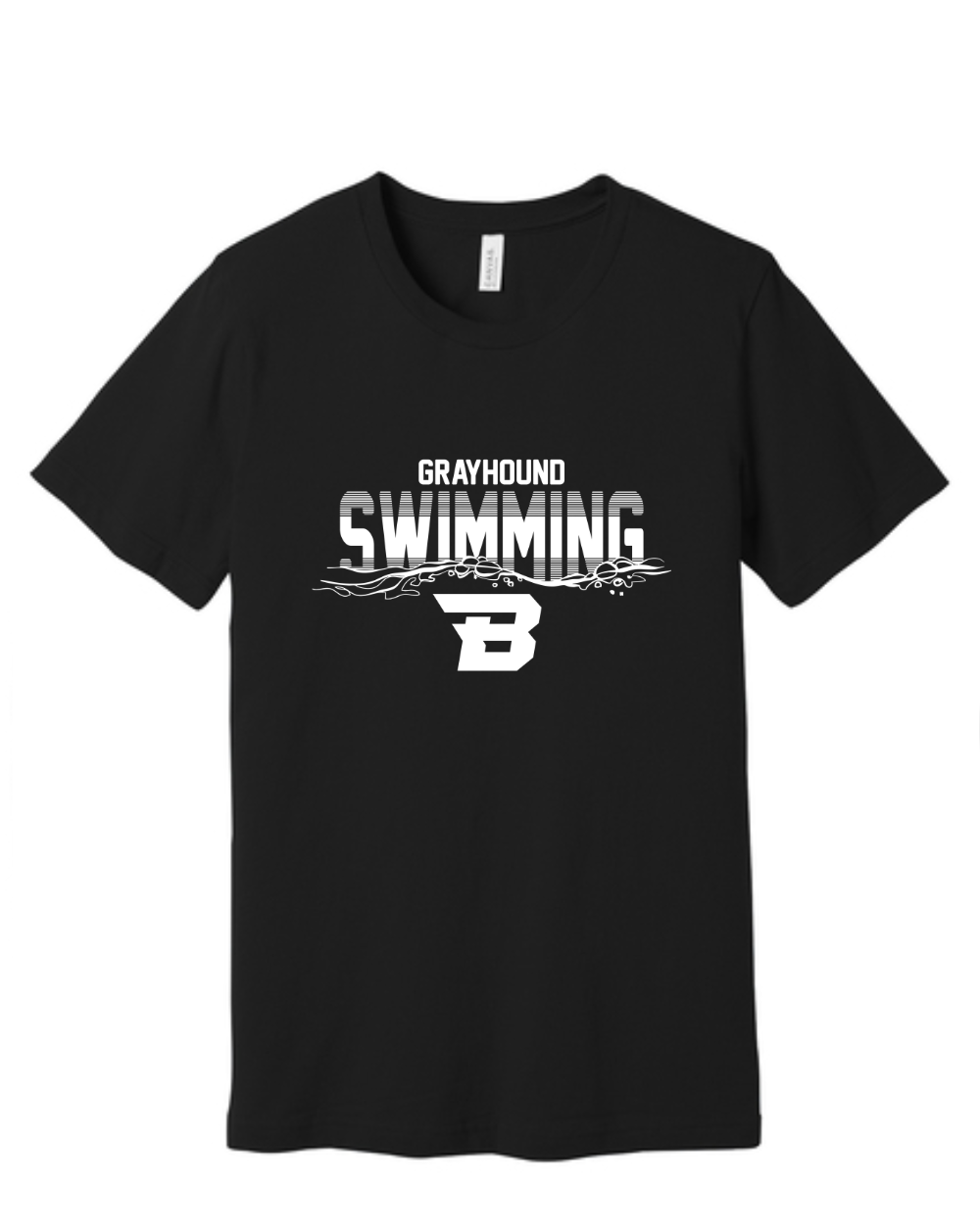 BHS Boys Swim 2025 Softstyle T-Shirt