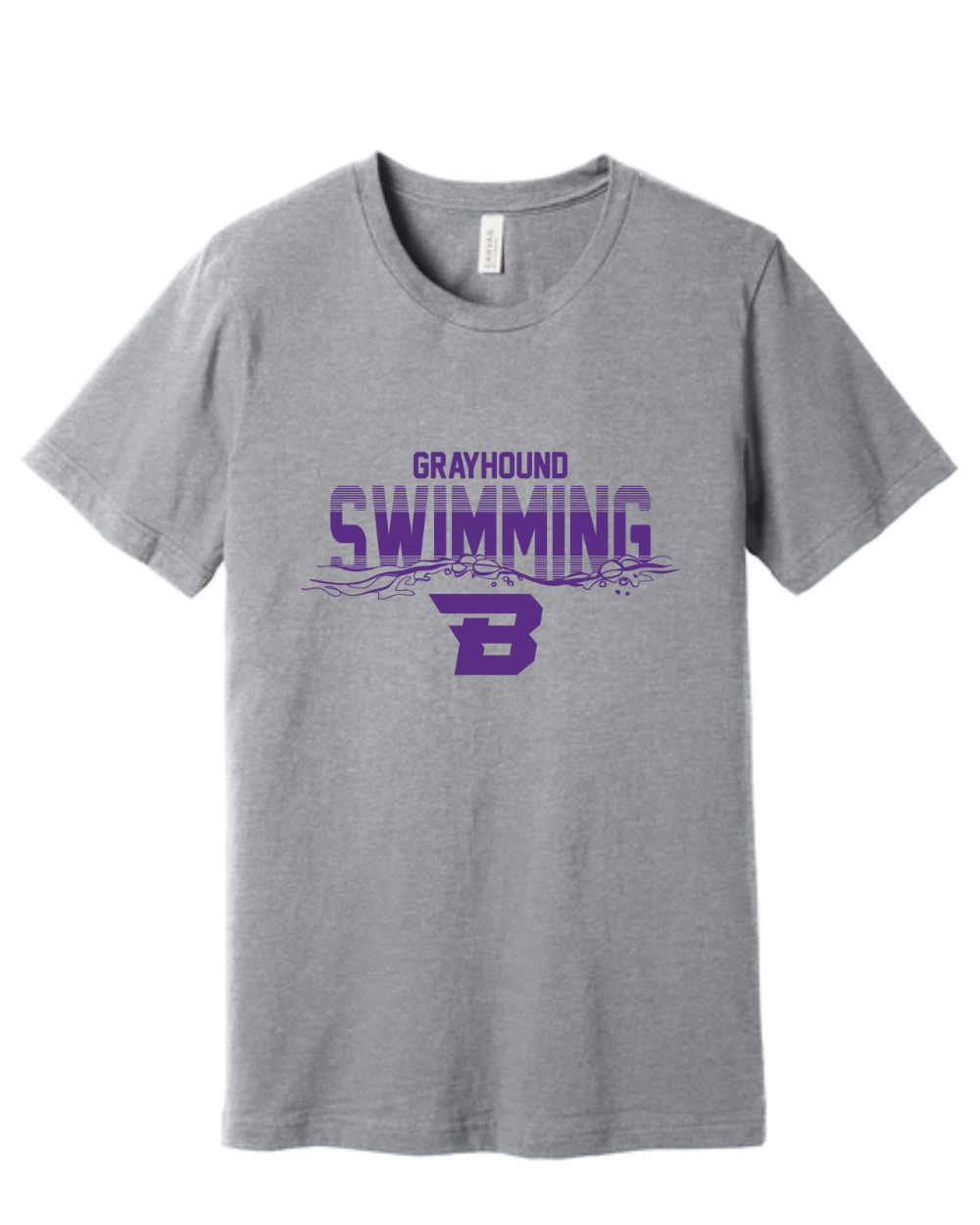BHS Boys Swim 2025 Softstyle T-Shirt