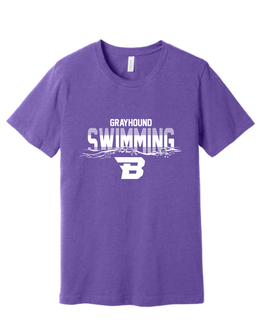 BHS Boys Swim 2025 Softstyle T-Shirt