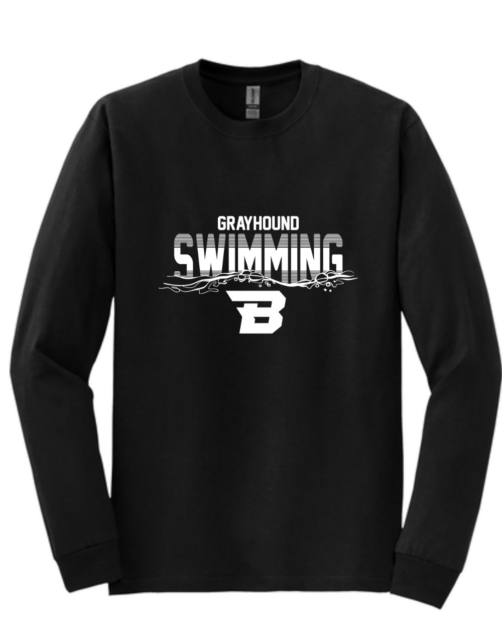 BHS Boys Swim 2025 Longsleeve T-Shirt