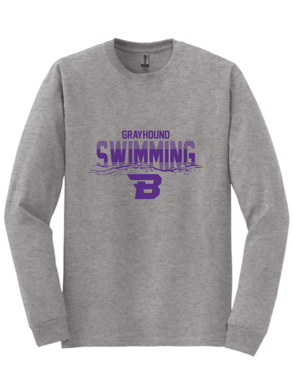 BHS Boys Swim 2025 Longsleeve T-Shirt