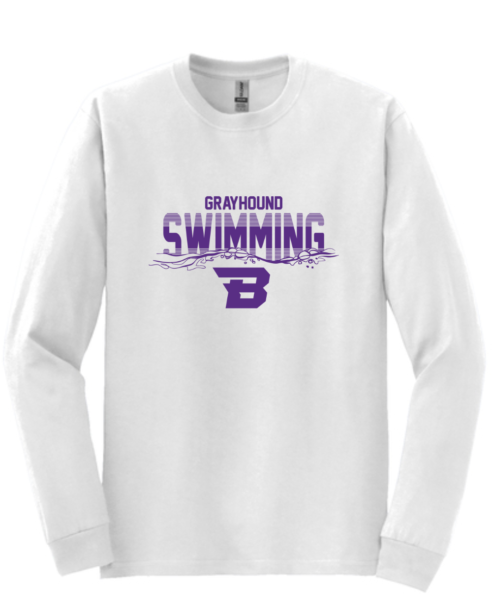 BHS Boys Swim 2025 Longsleeve T-Shirt