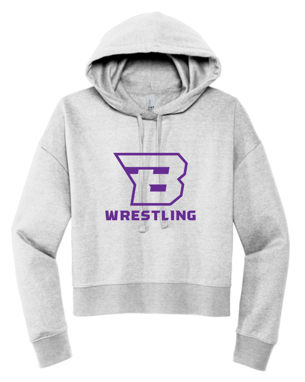 BHS BW 2025 Ladies Crop Hoodie