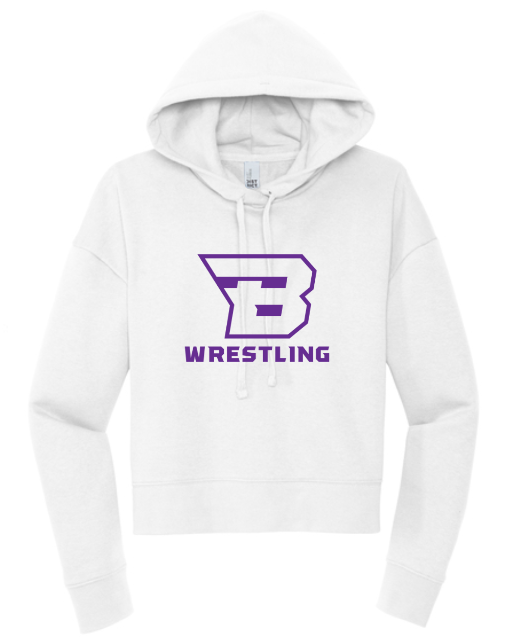 BHS BW 2025 Ladies Crop Hoodie