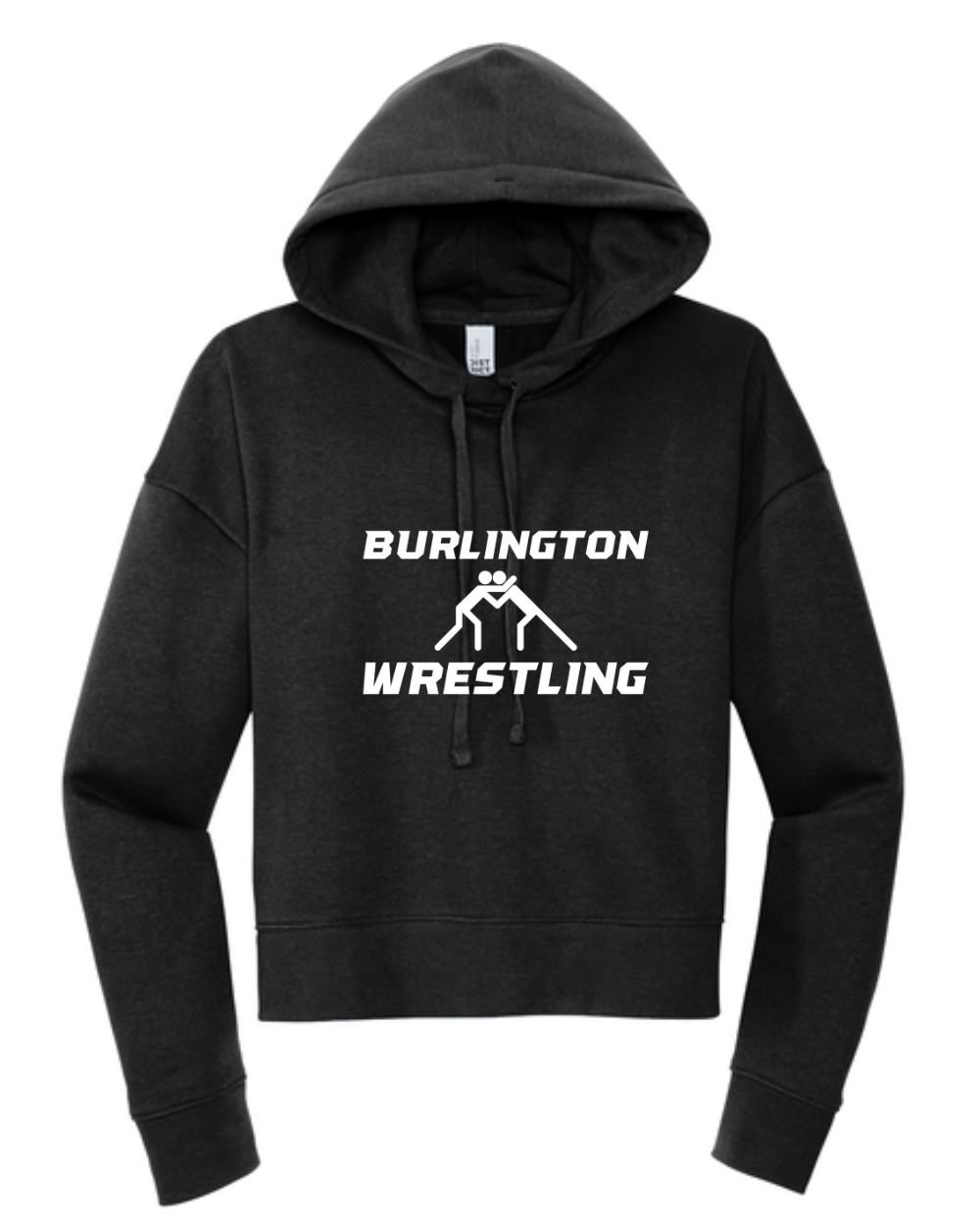 BHS BW 2025 Ladies Crop Hoodie