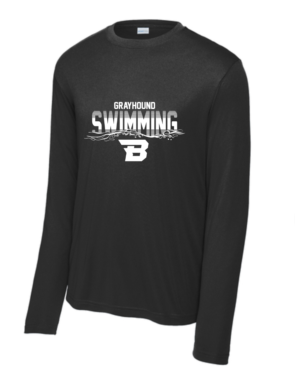 BHS Boys Swim 2025 Longsleeve Drifit