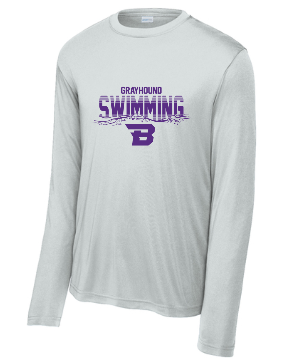 BHS Boys Swim 2025 Longsleeve Drifit