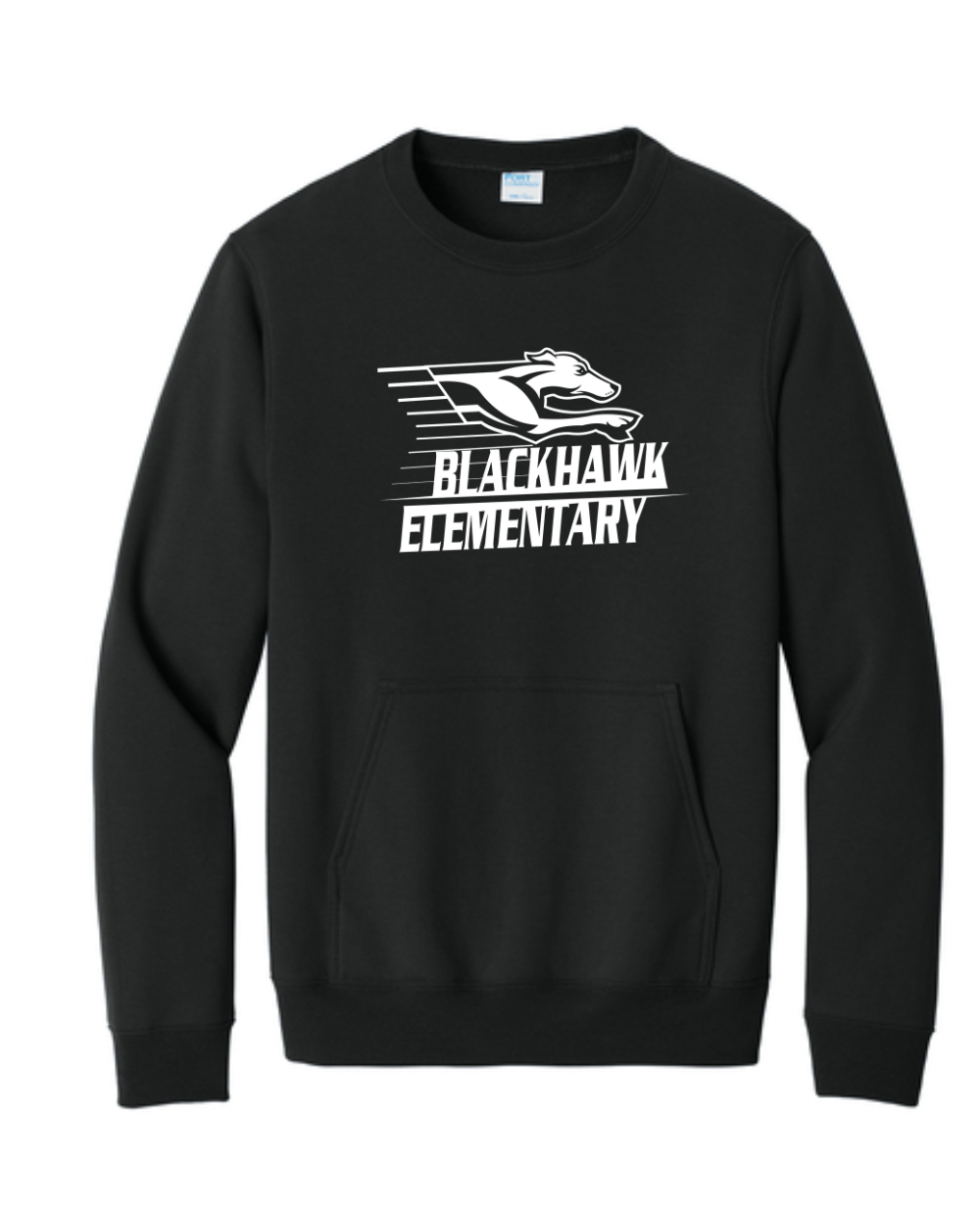 Blackhawk 2025 Pocket Crew Sweatshirt