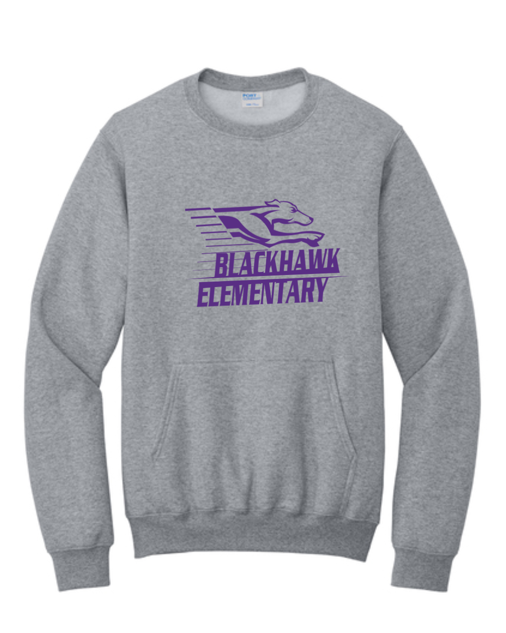 Blackhawk 2025 Pocket Crew Sweatshirt