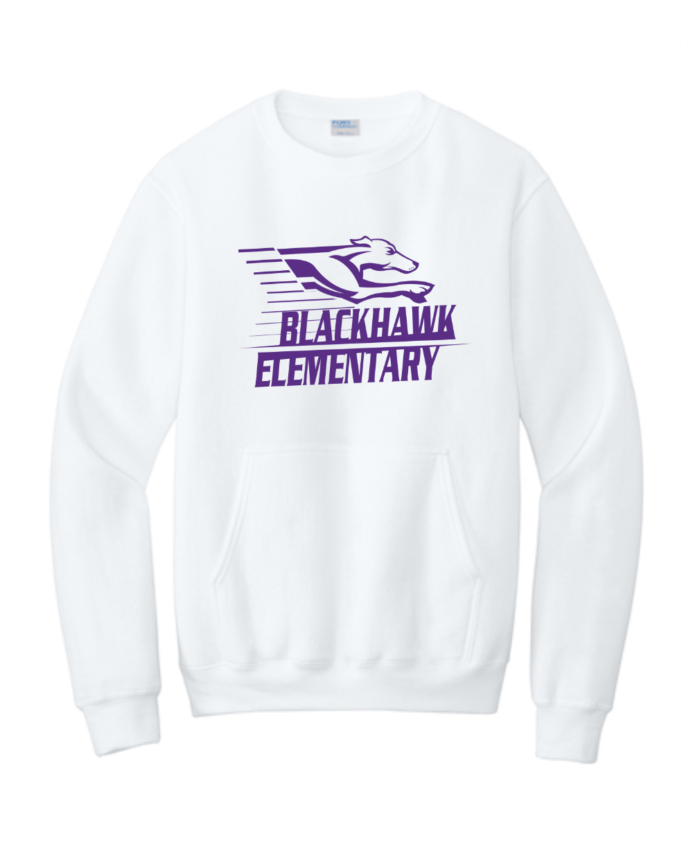 Blackhawk 2025 Pocket Crew Sweatshirt