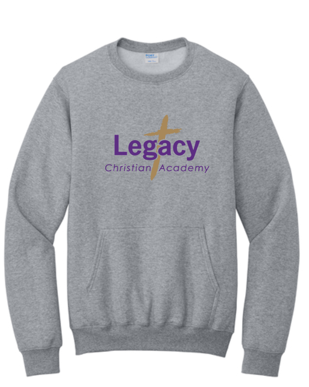Legacy Christian Pocket Crew Sweatshirt