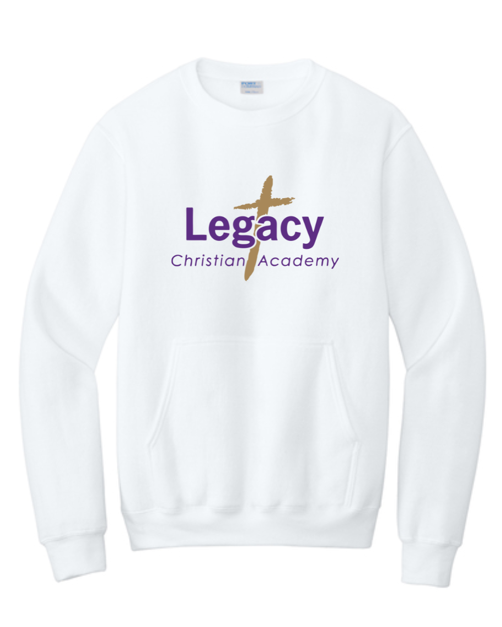 Legacy Christian Pocket Crew Sweatshirt