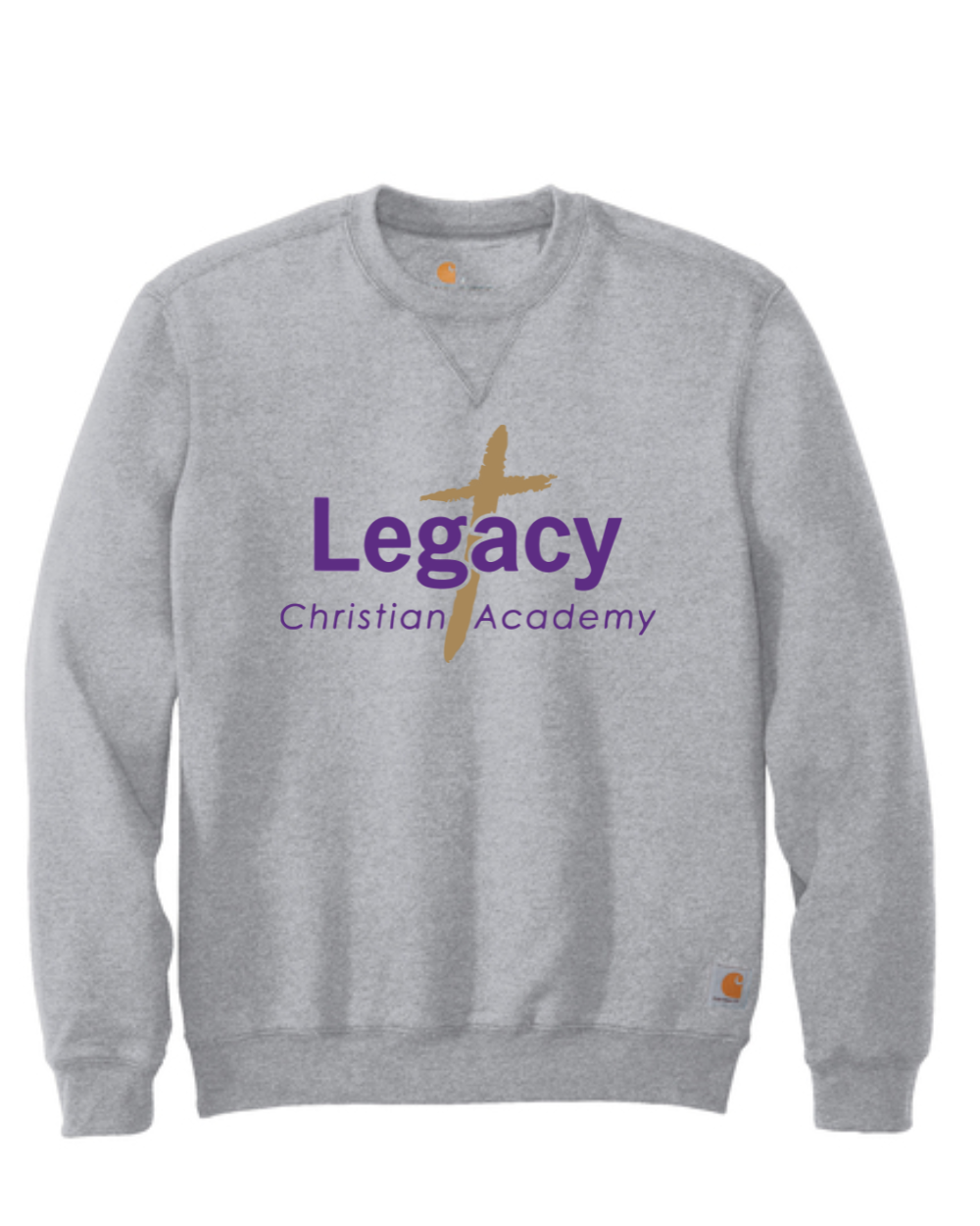Legacy Christian Carhartt Crew Sweatshirt