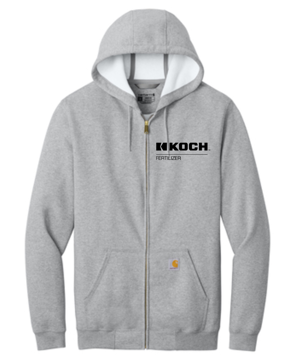 Koch Carhartt Full Zip Hoodie