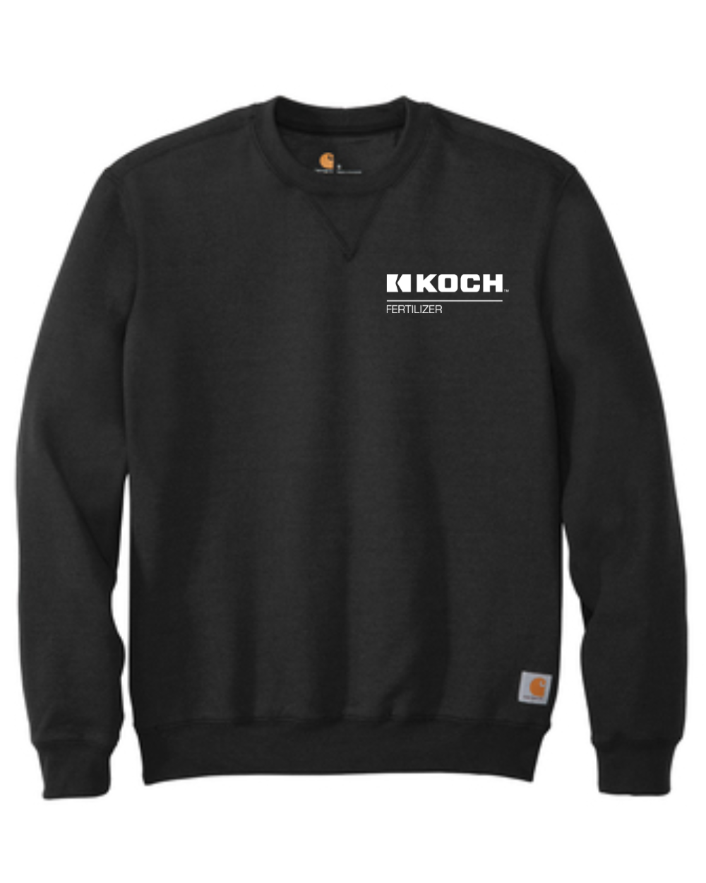 Koch Carhartt Crew Sweatshirt