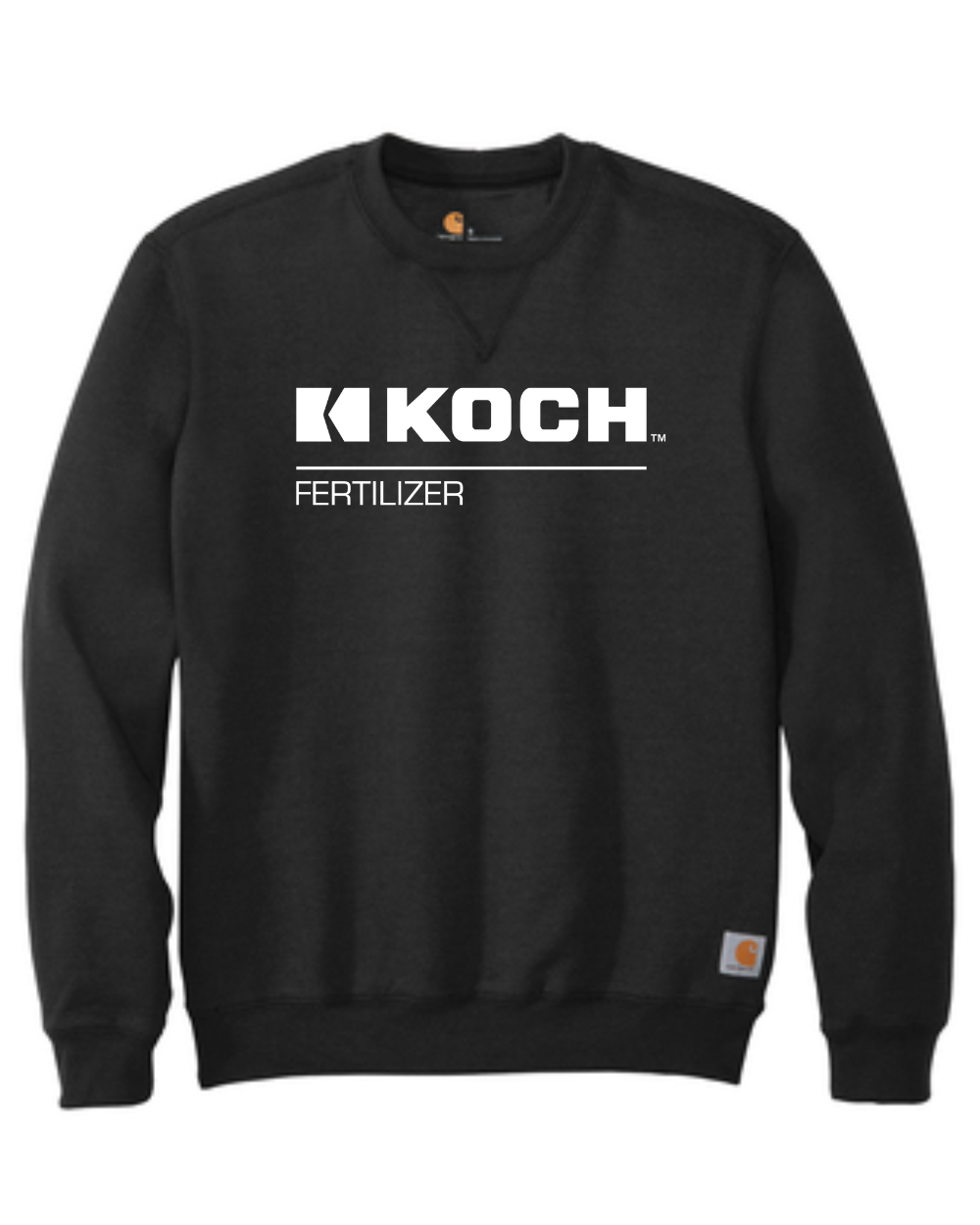 Koch Carhartt Crew Sweatshirt