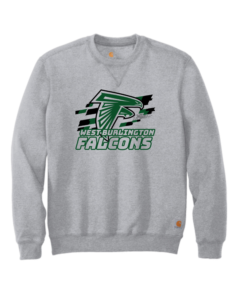 WB Elem PTO 2025 Carhartt Crew Sweatshirt
