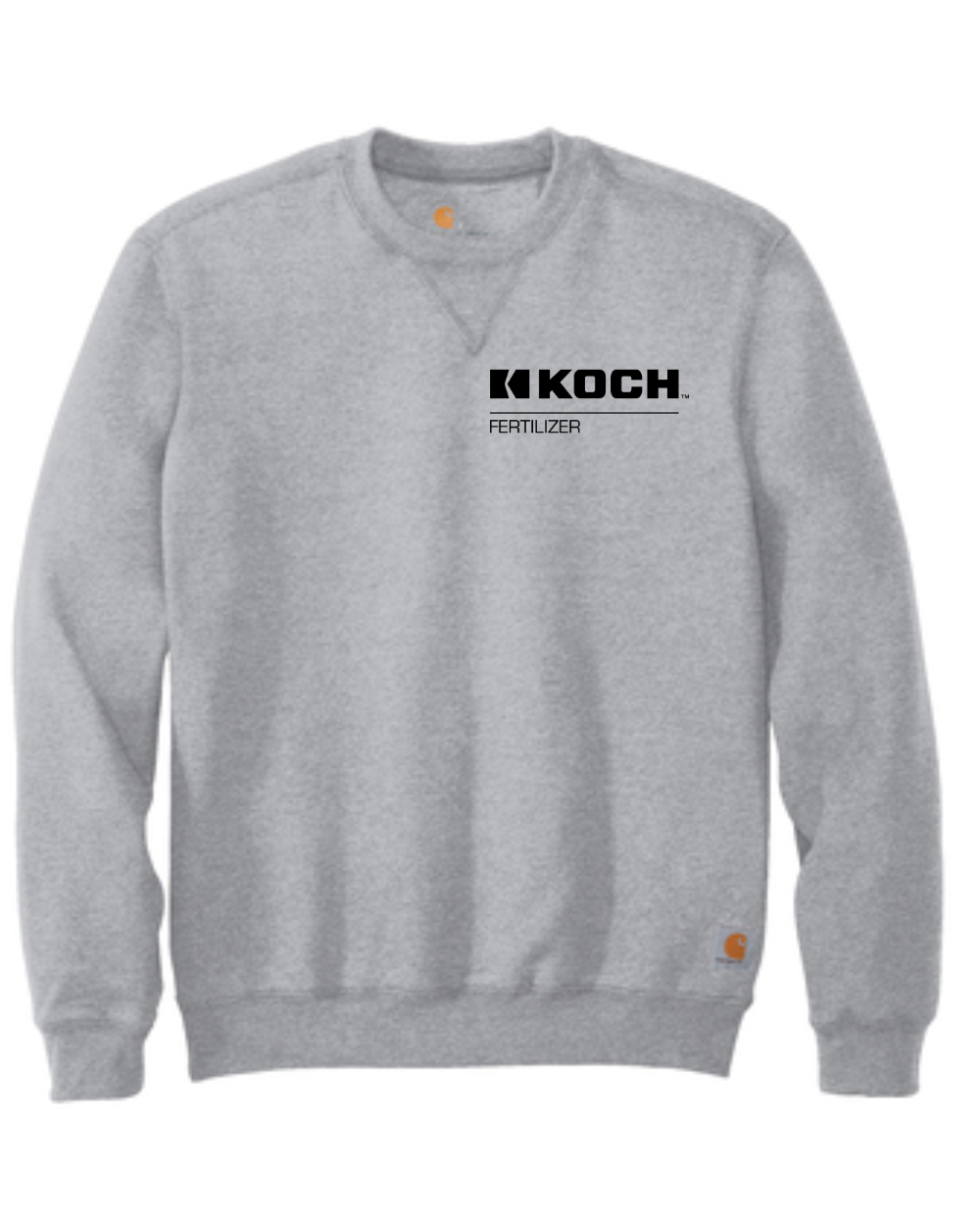 Koch Carhartt Crew Sweatshirt