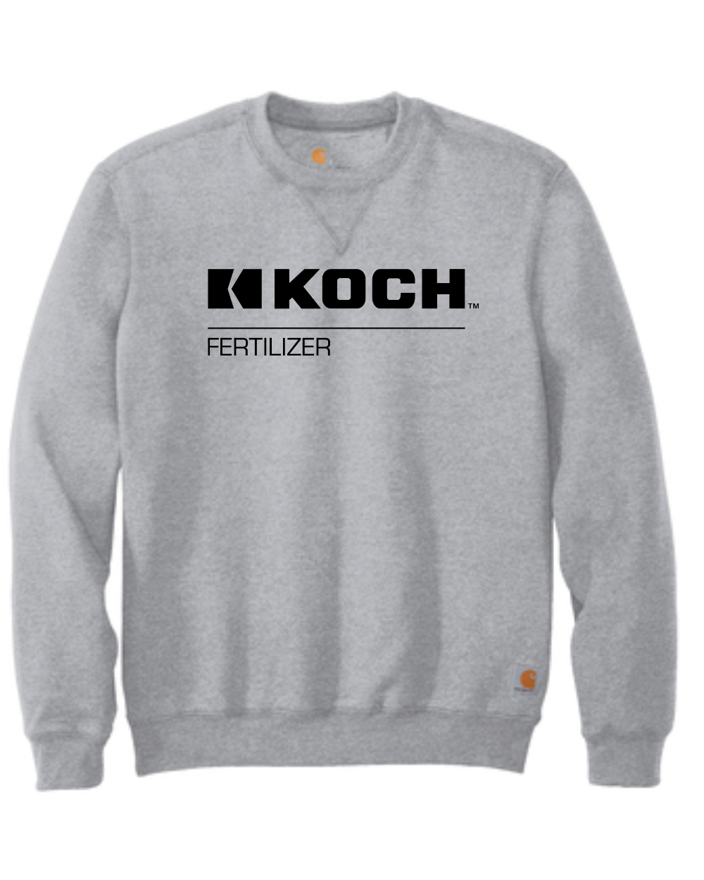 Koch Carhartt Crew Sweatshirt