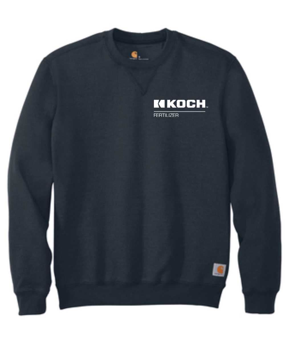 Koch Carhartt Crew Sweatshirt