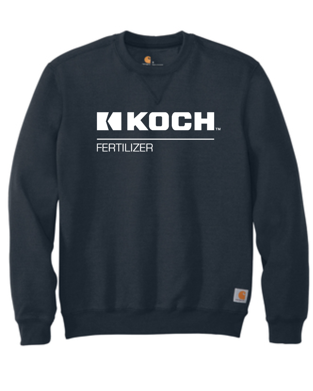 Koch Carhartt Crew Sweatshirt