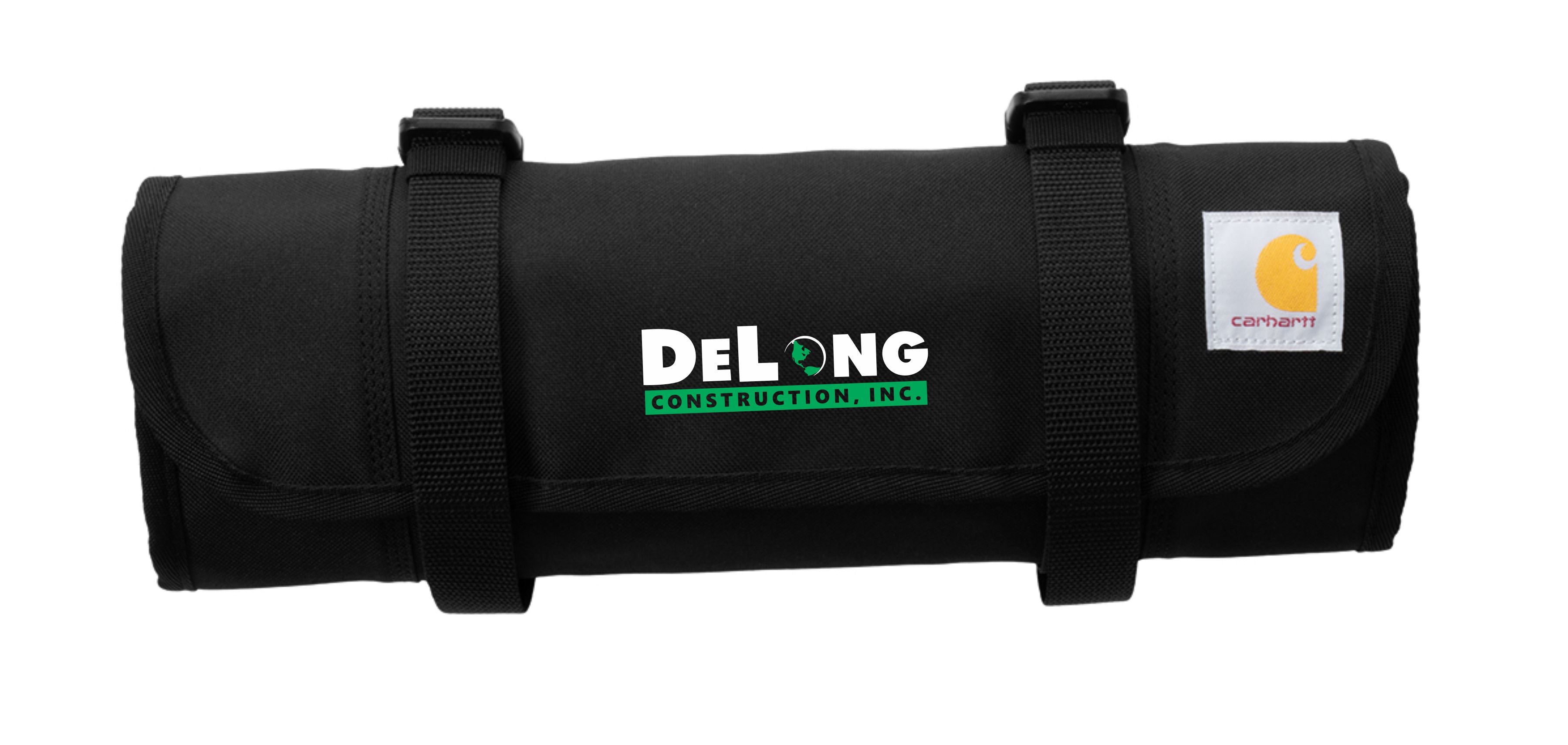 DeLong Construction Carhartt Tool Roll