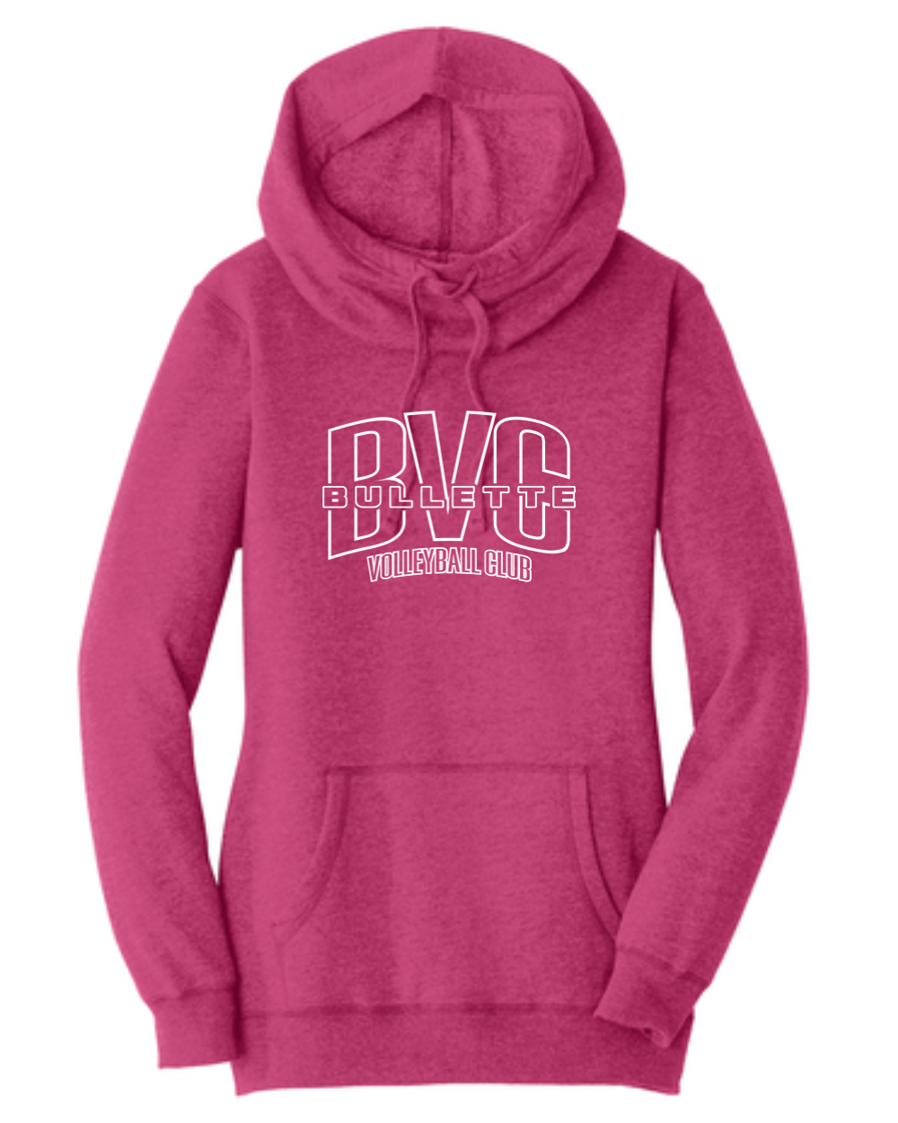 BVC 2025 Ladies Lighweight Hoodie