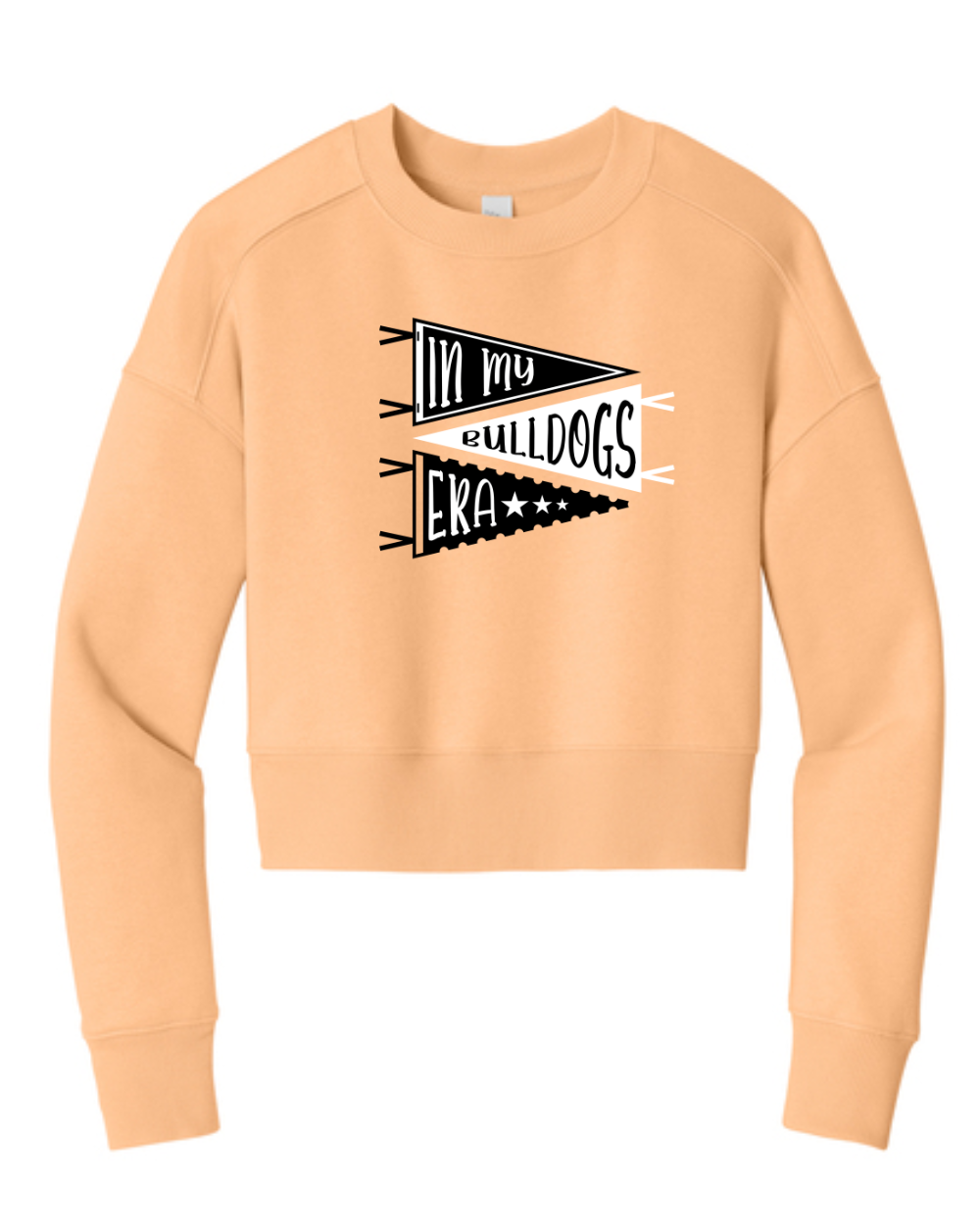 Mepo PTO 2025 Crop Crew Sweatshirt