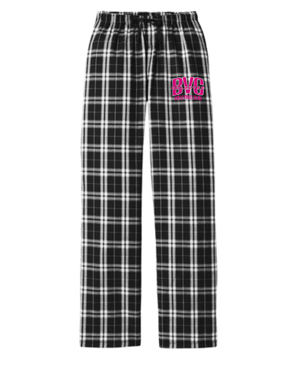 BVC 2025 Ladies Flannel Pants