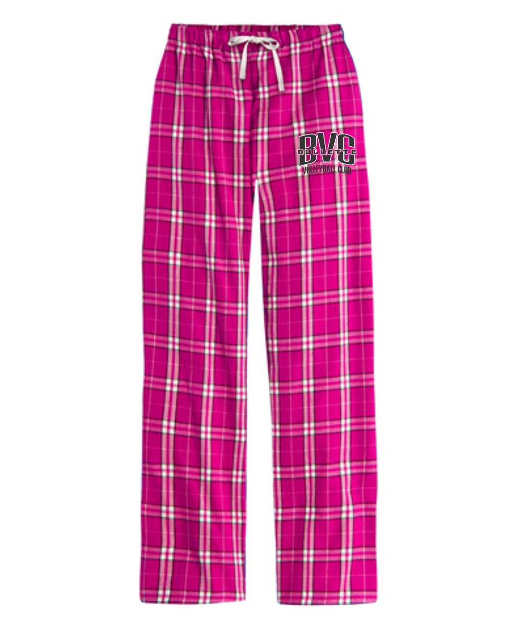 BVC 2025 Ladies Flannel Pants