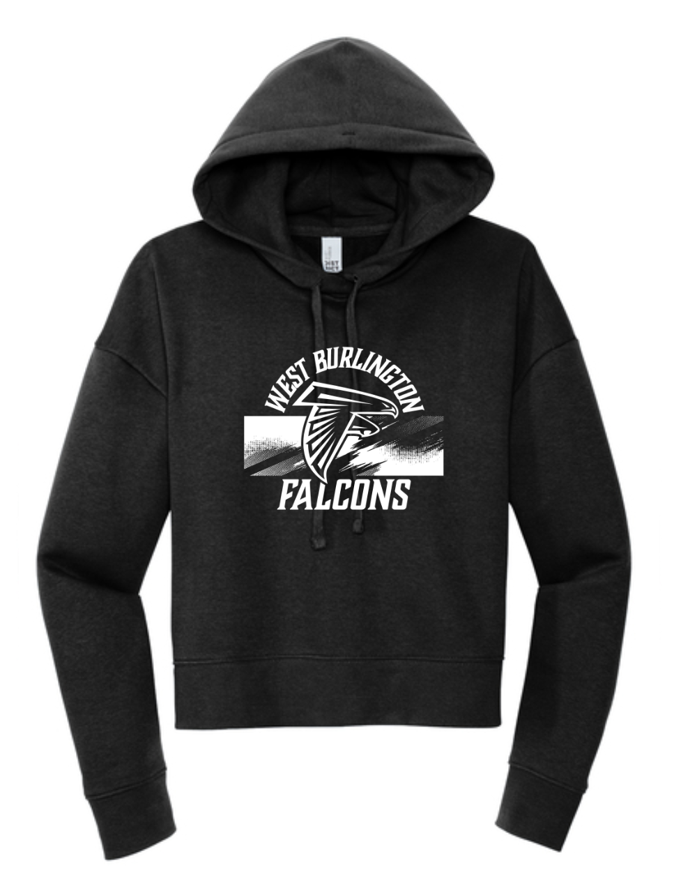 WB Elem PTO 2025 Ladies Crop Hoodie