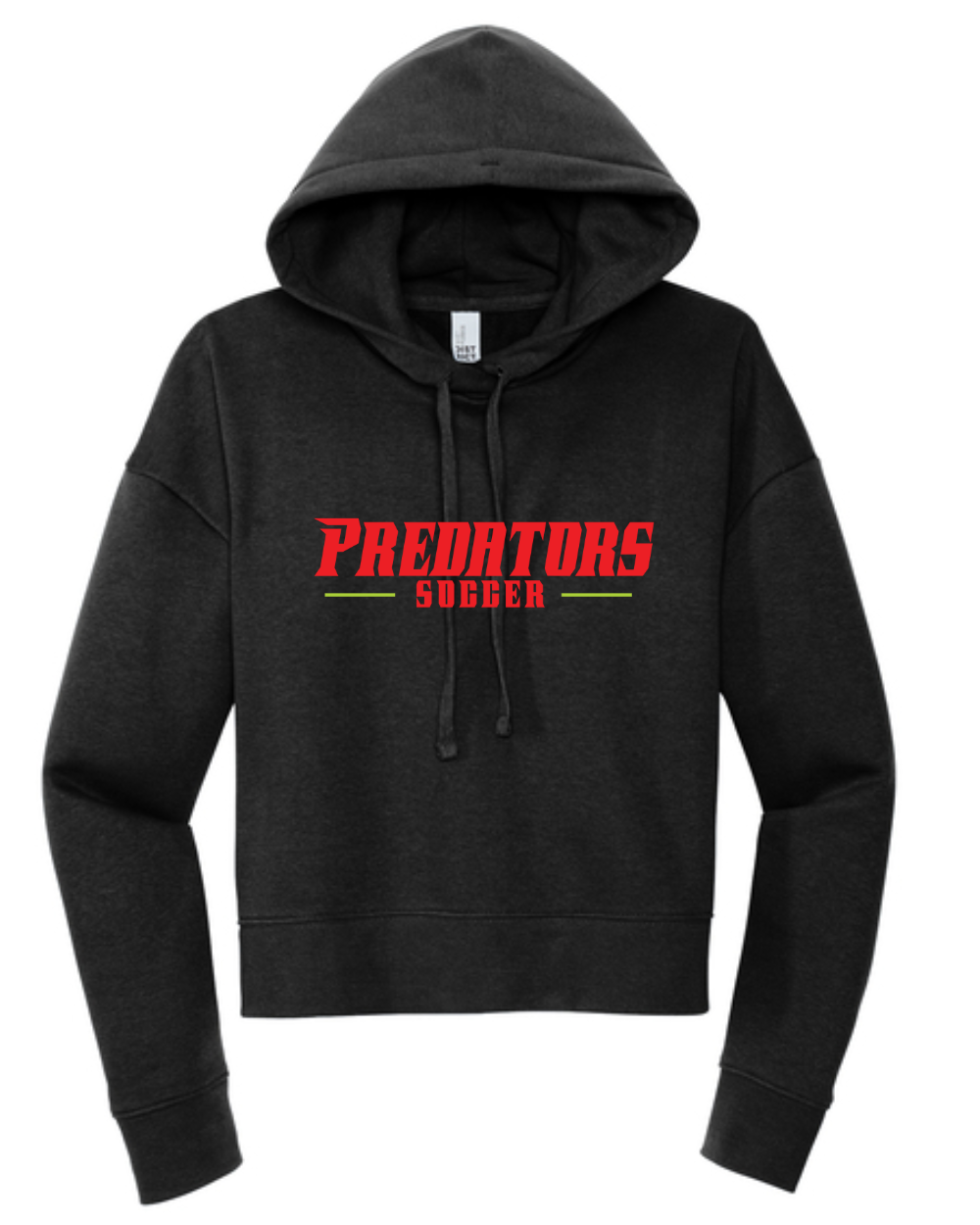 Predators 2026 Ladies Crop Hoodie