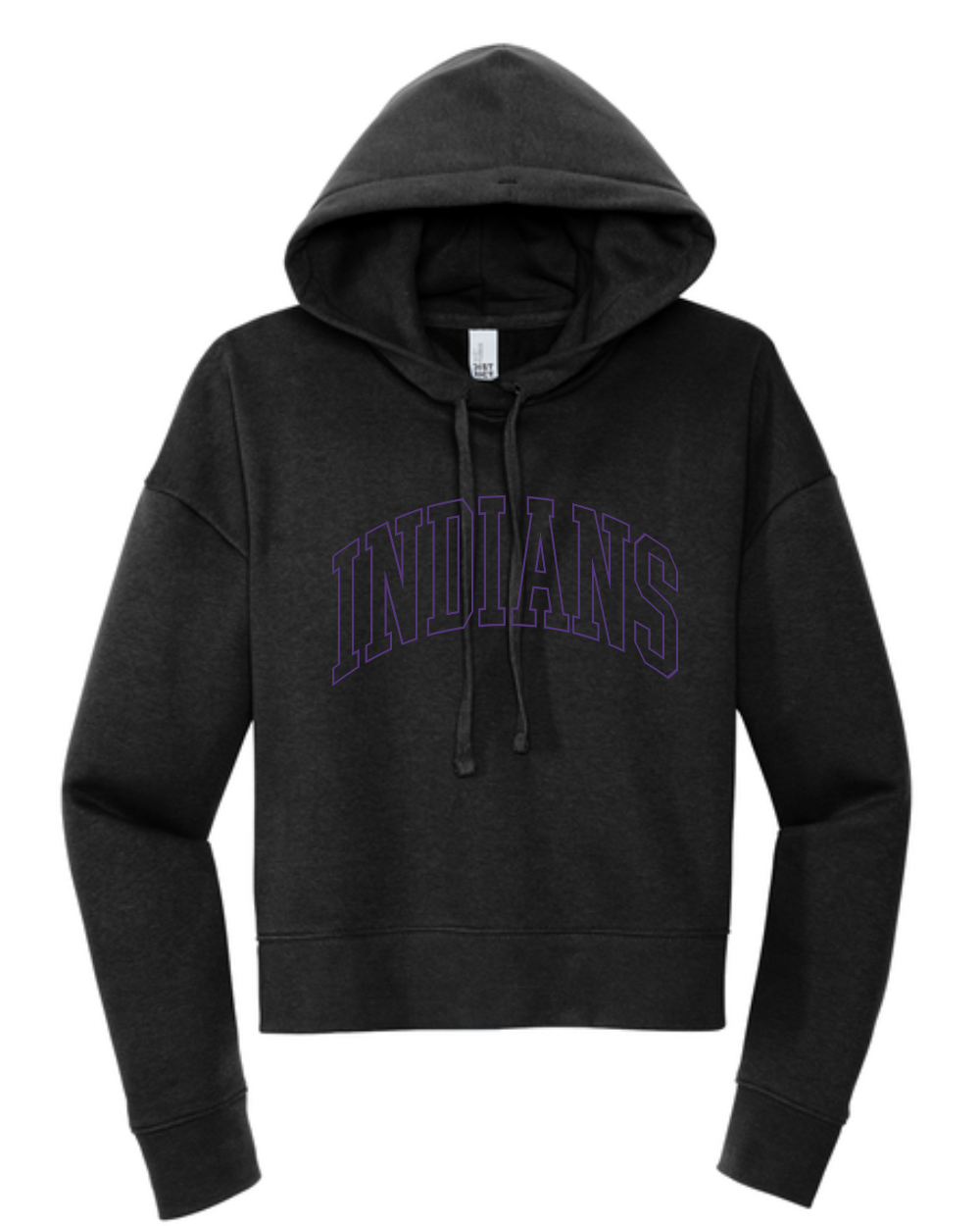 Indianola 2025 Ladies Crop Hoodie