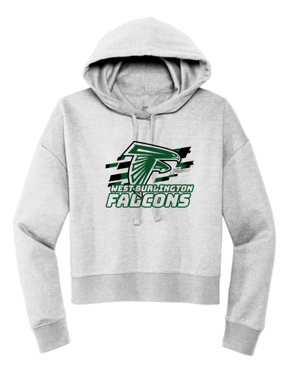 WB Elem PTO 2025 Ladies Crop Hoodie