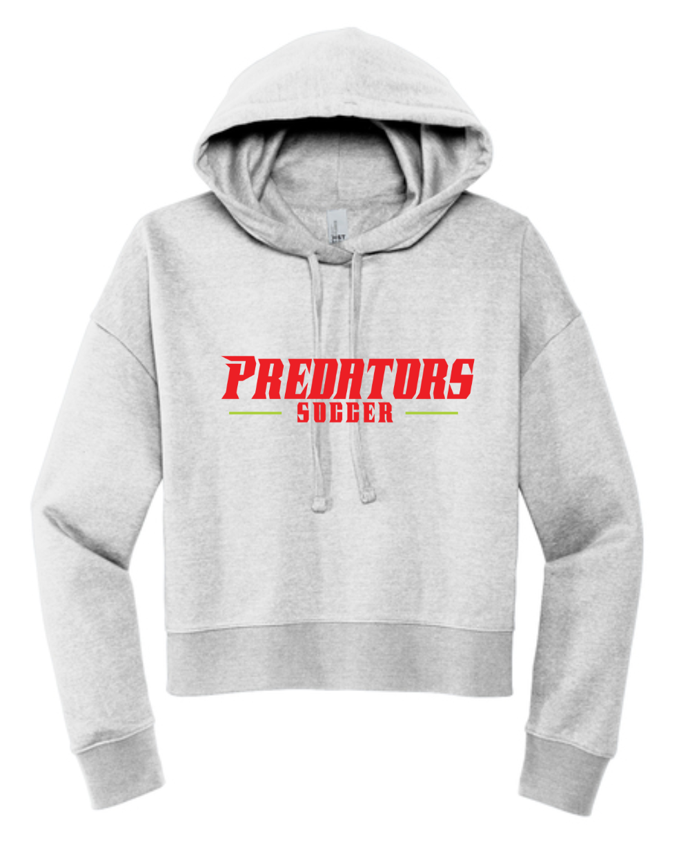Predators 2026 Ladies Crop Hoodie