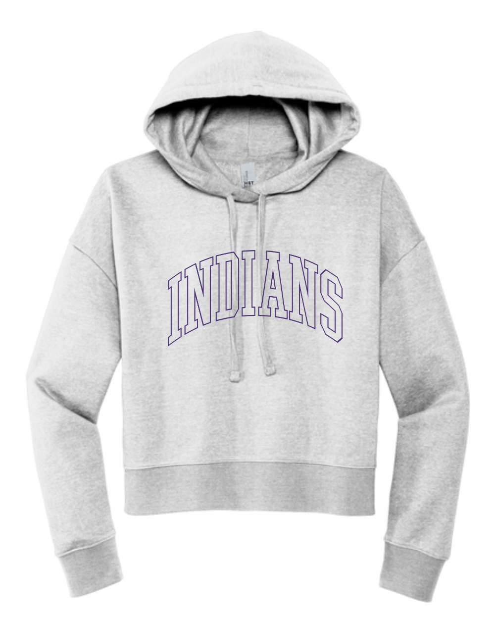 Indianola 2025 Ladies Crop Hoodie