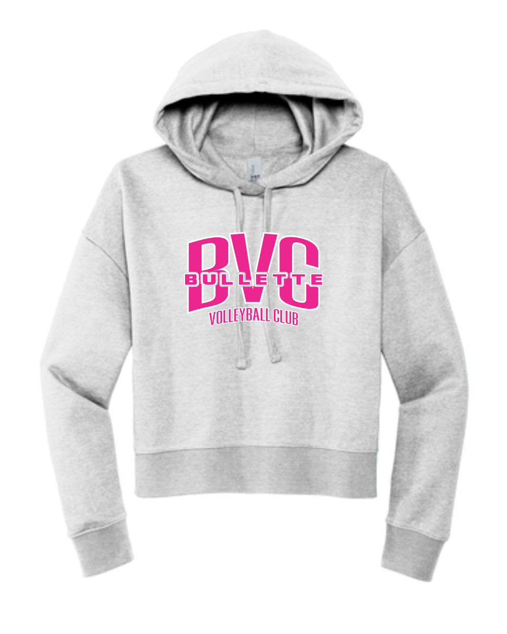 BVC 2025 Ladies Crop Hoodie