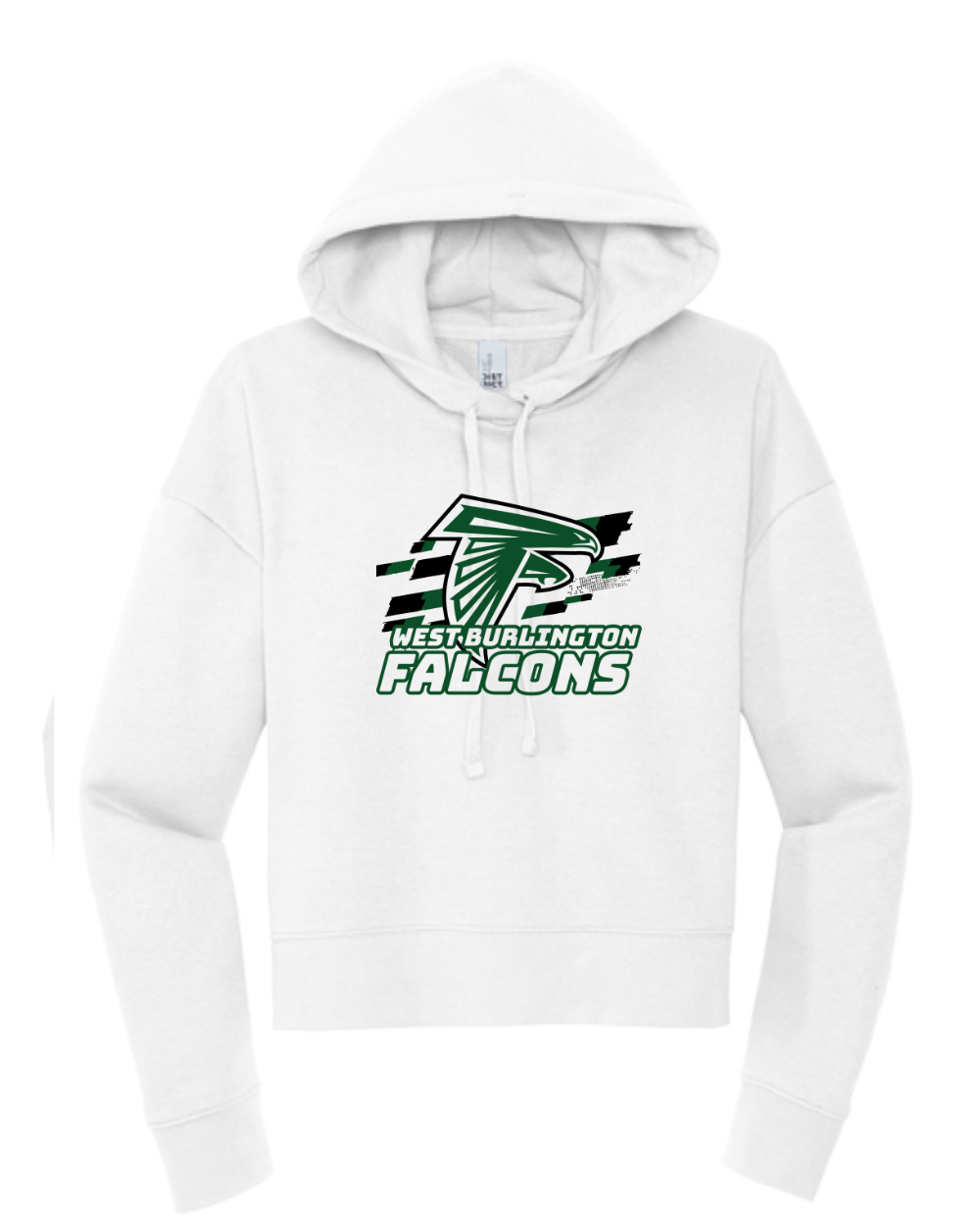 WB Elem PTO 2025 Ladies Crop Hoodie