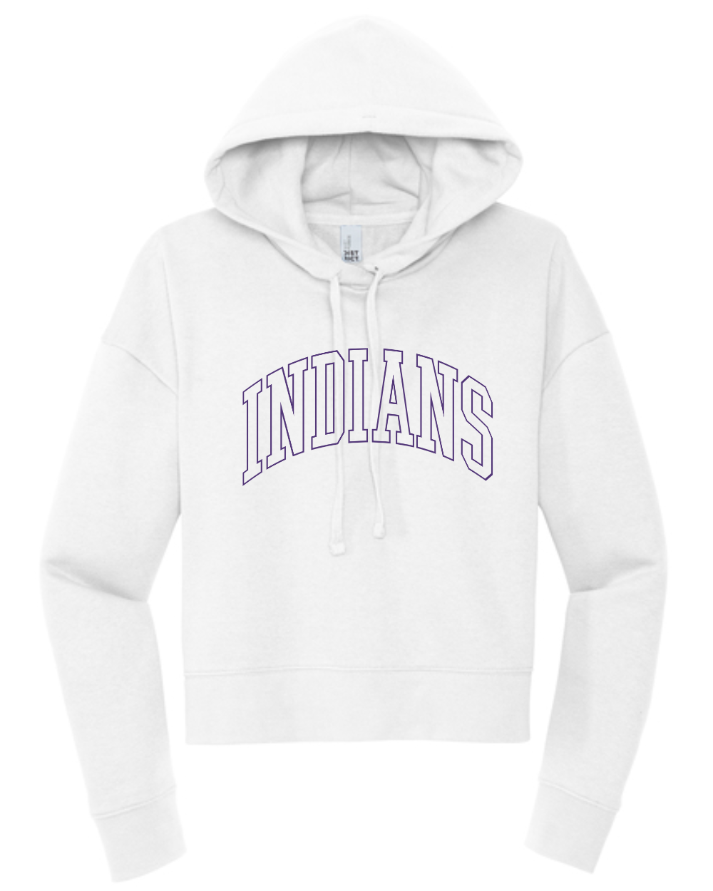 Indianola 2025 Ladies Crop Hoodie