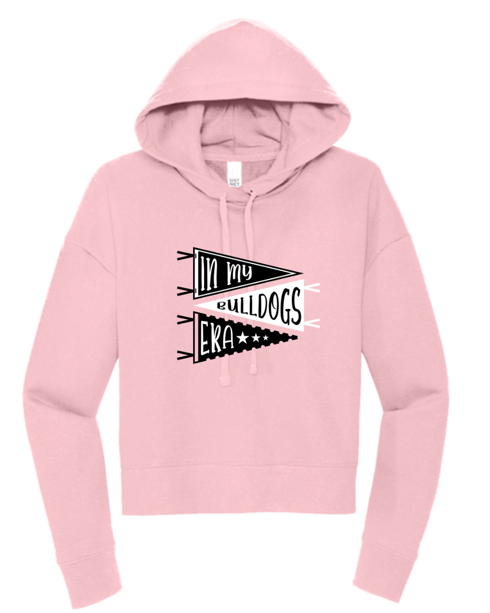 Mepo PTO 2025 Ladies Crop Hoodie