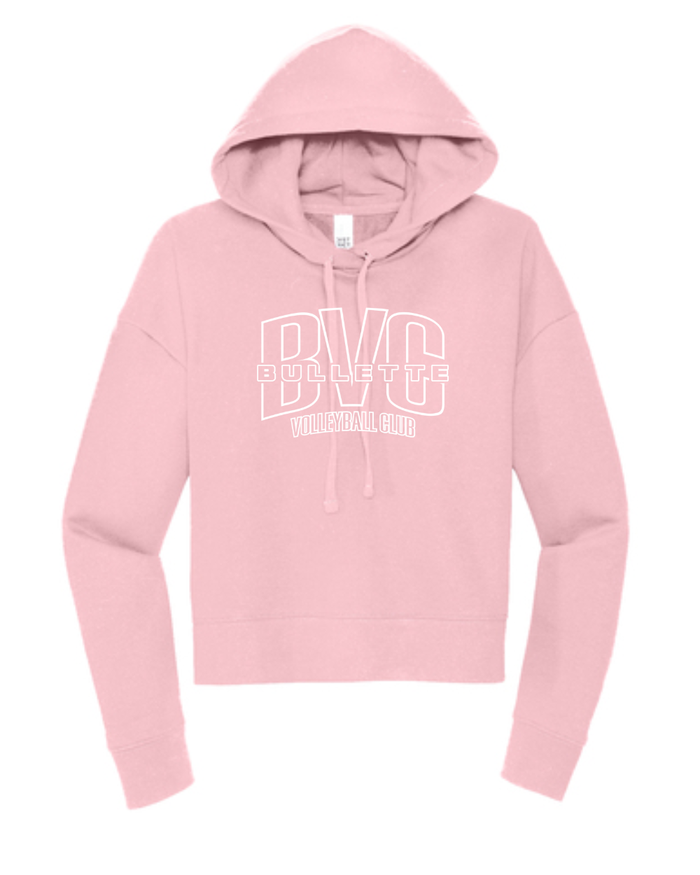 BVC 2025 Ladies Crop Hoodie