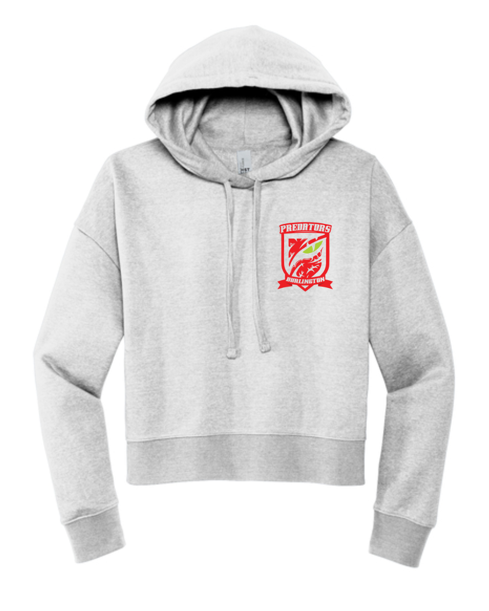 Predators 2026 Ladies Crop Hoodie