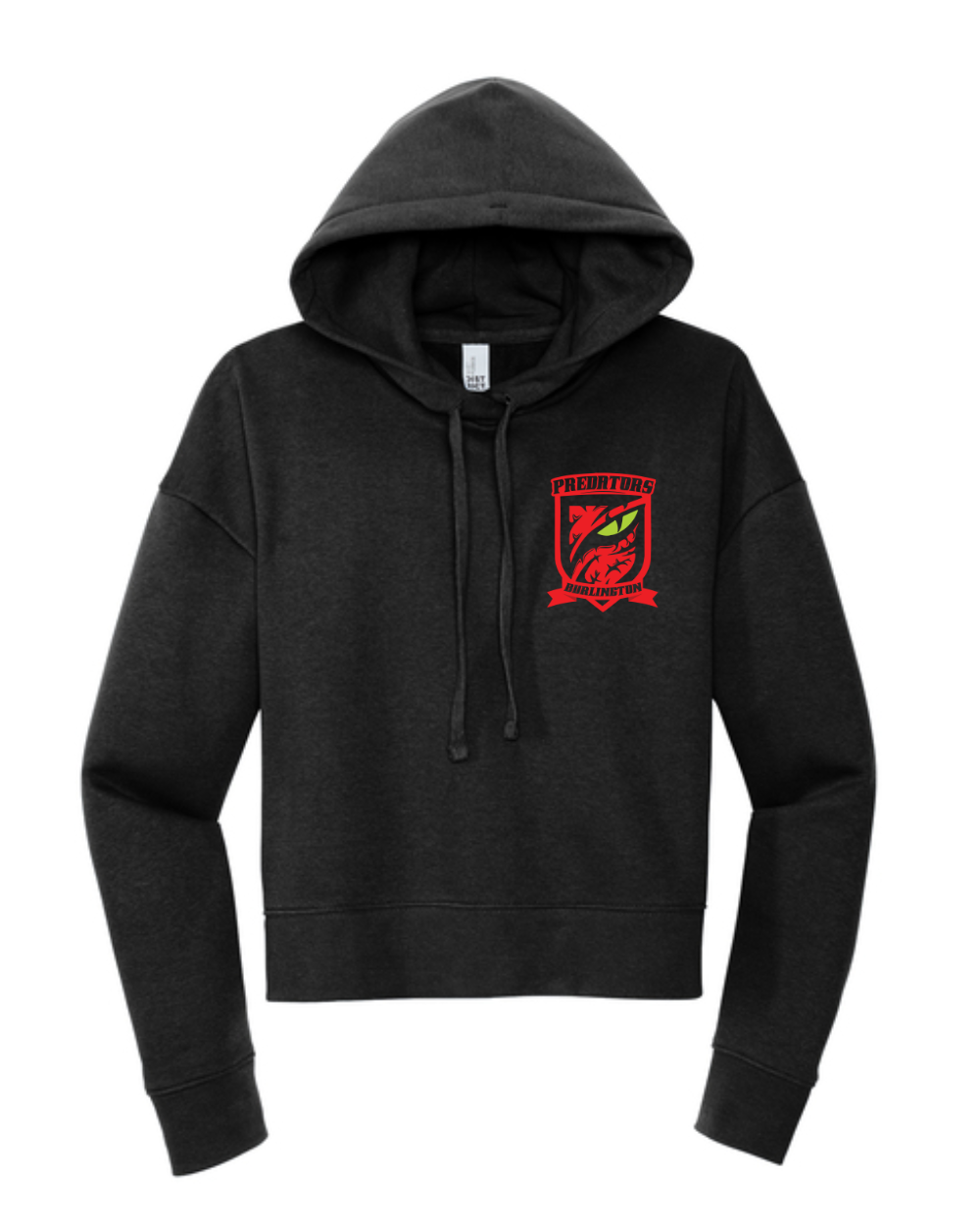 Predators 2026 Ladies Crop Hoodie